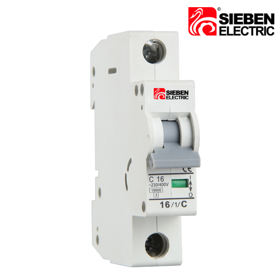 Din-rail Miniature Circuit Breaker,MCE2-63 Series,Sieben Group Co., Ltd.