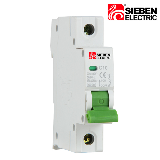 Din-rail Miniature Circuit Breaker,MCH Series,Sieben Group Co., Ltd.