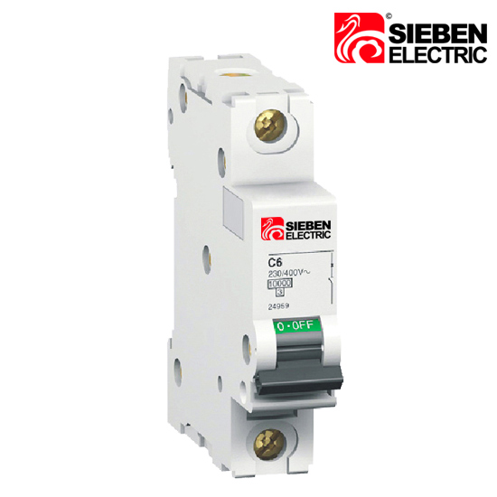 Din-rail Miniature Circuit Breaker,MCI-1 Series,SIEBEN ELECTRIC CO., LTD.