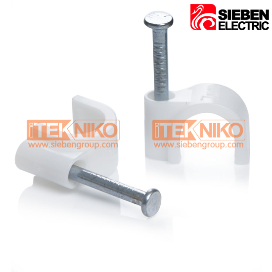 Nylon Cable Clips,NCC Series,Sieben Group Co., Ltd.