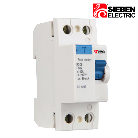 Residual Current Circuit Breaker,ECC1 Series,Sieben Group Co., Ltd.